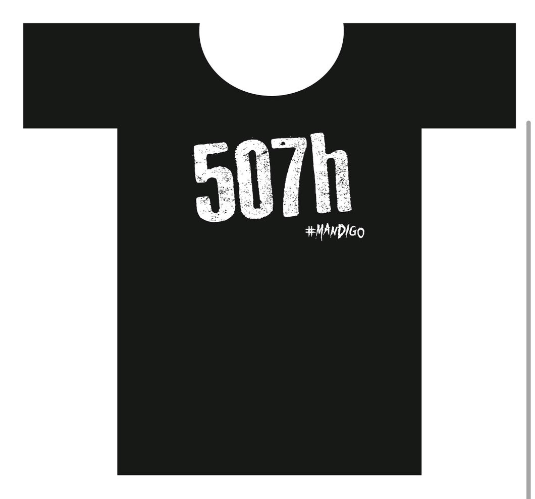 T-shirt manches courtes col V - 507 H